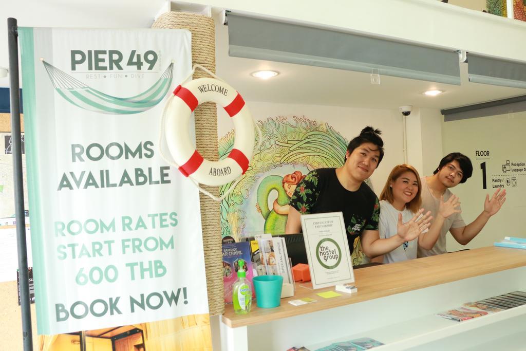 Pier 49 Hostel Bangkok Ngoại thất bức ảnh