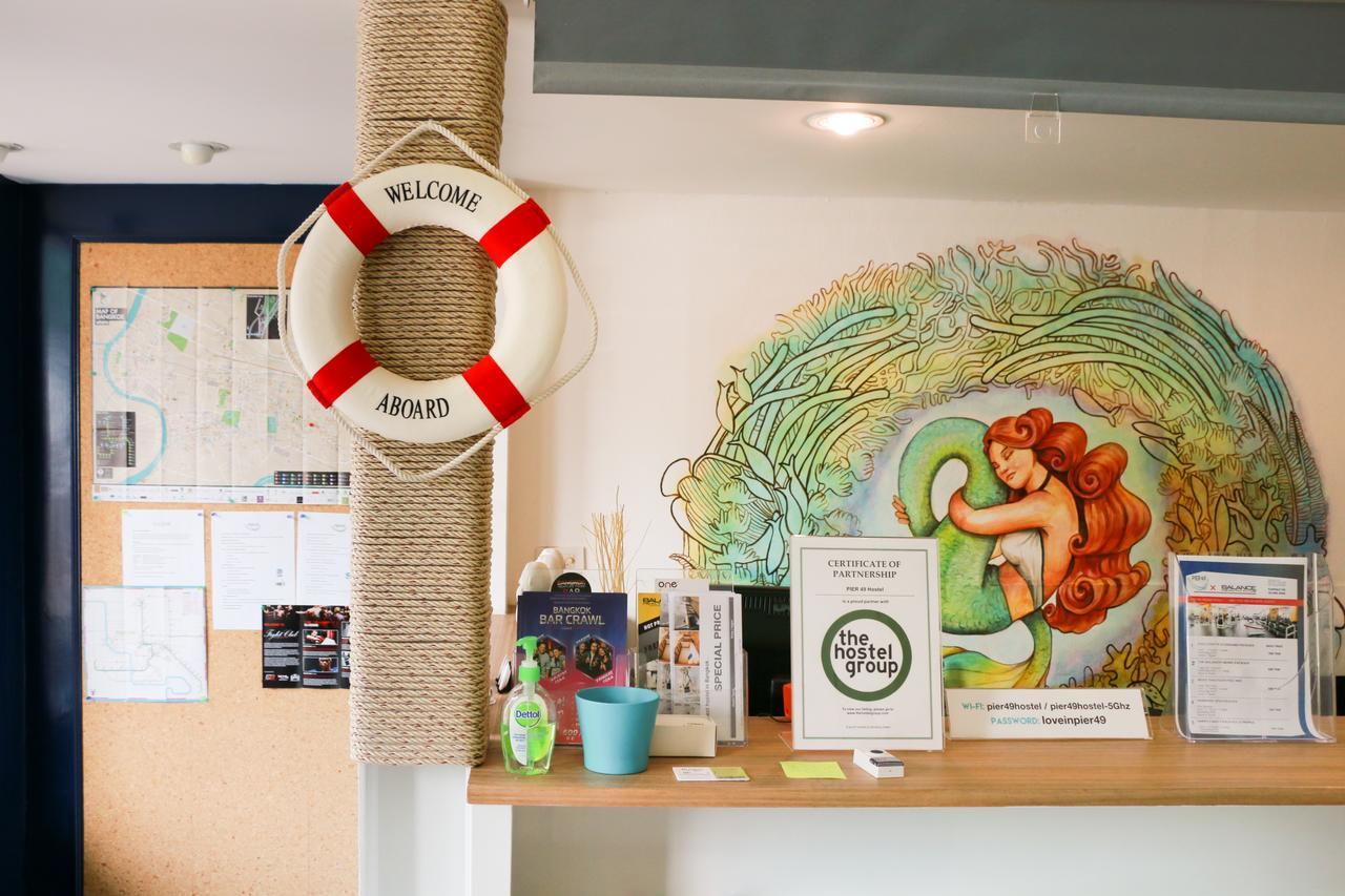Pier 49 Hostel Bangkok Ngoại thất bức ảnh